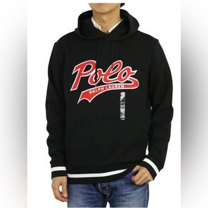 Polo Ralph Lauren men’s classic cotton long sleeve hoodie large, new condition